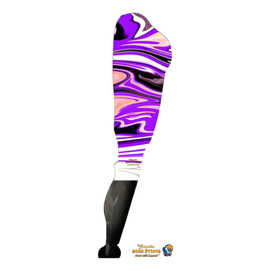 Abstract purple swirls v1 BOOT
