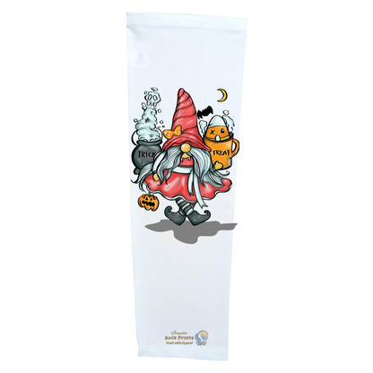 Halloween Amputee Socks – Halloween Gnome Girl V2 | 3ply Stump Sock