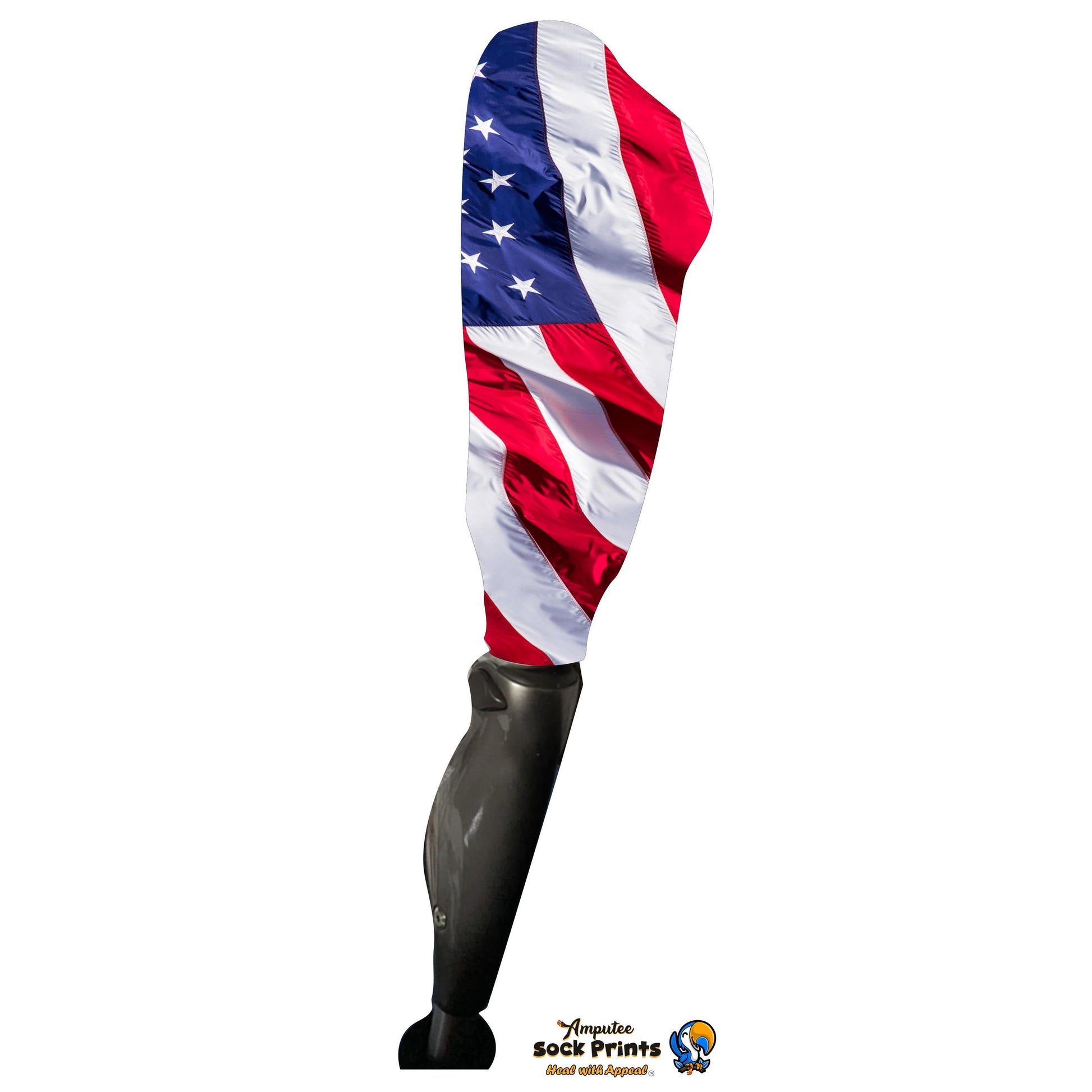 American flag SLEEVE V2 BOOT