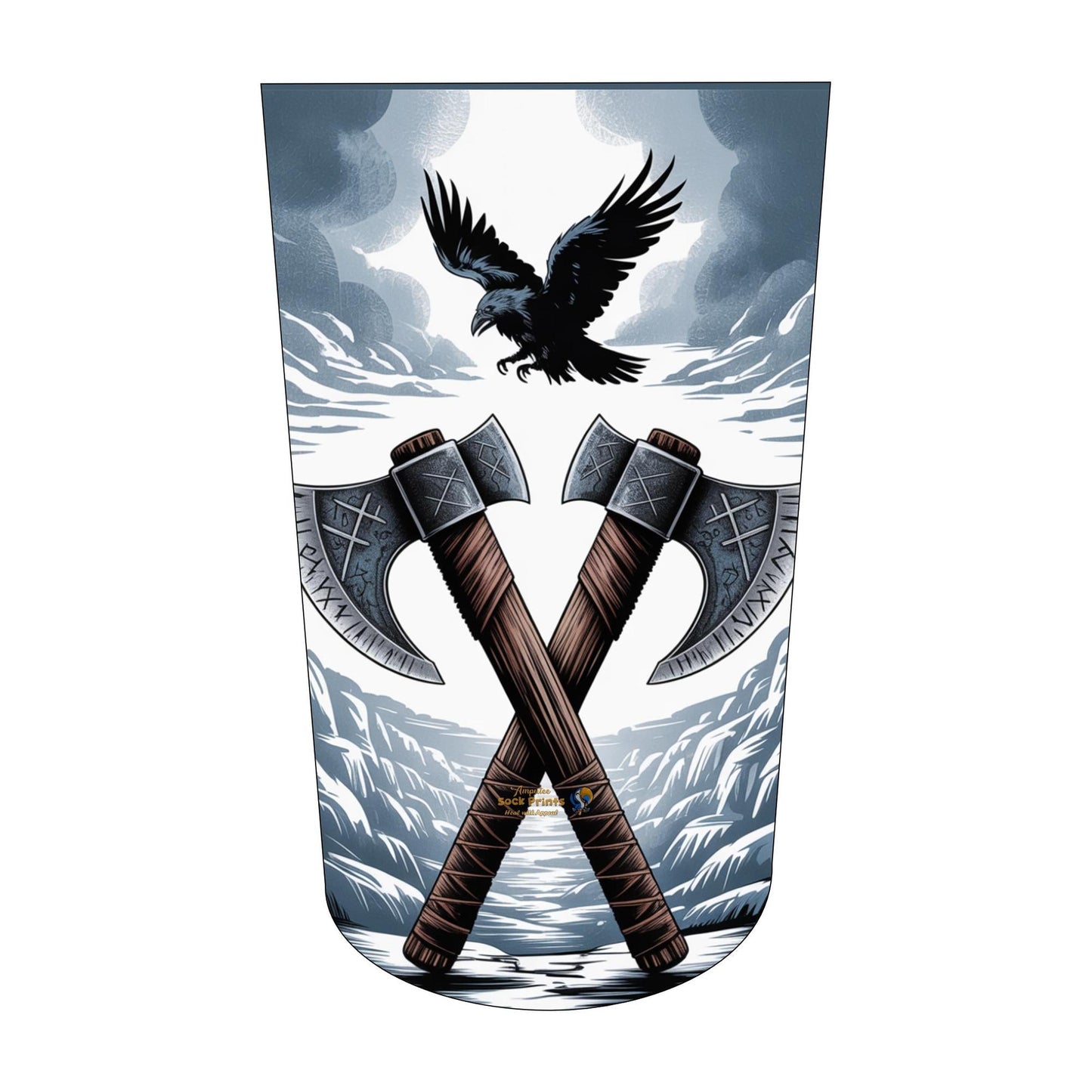 Amputee sock, Battle axes V1 BTKA