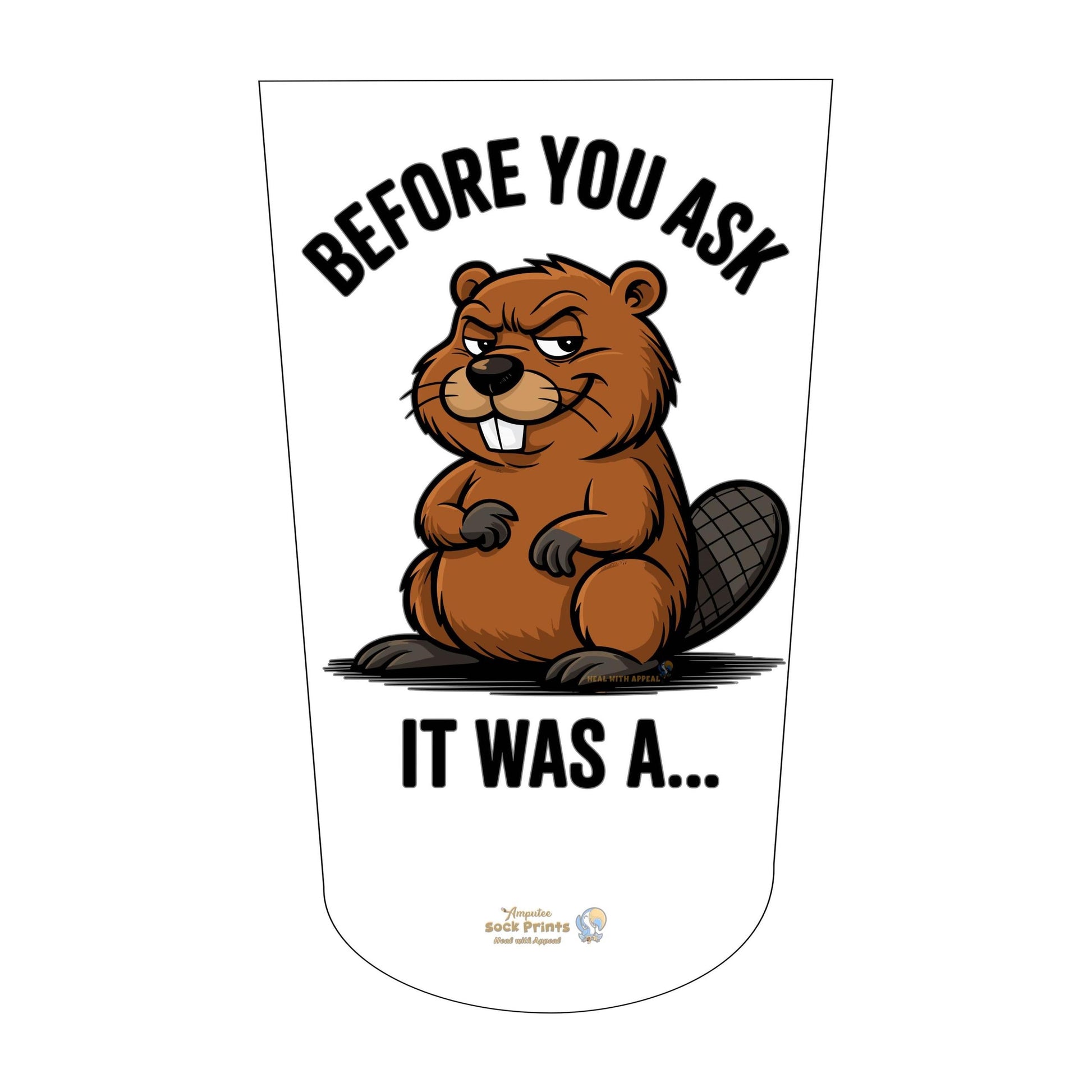 amputee sock, efore you ask V1