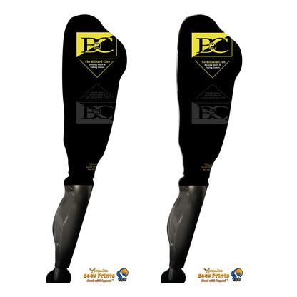 Billiards Club Logo BOOT PAIR