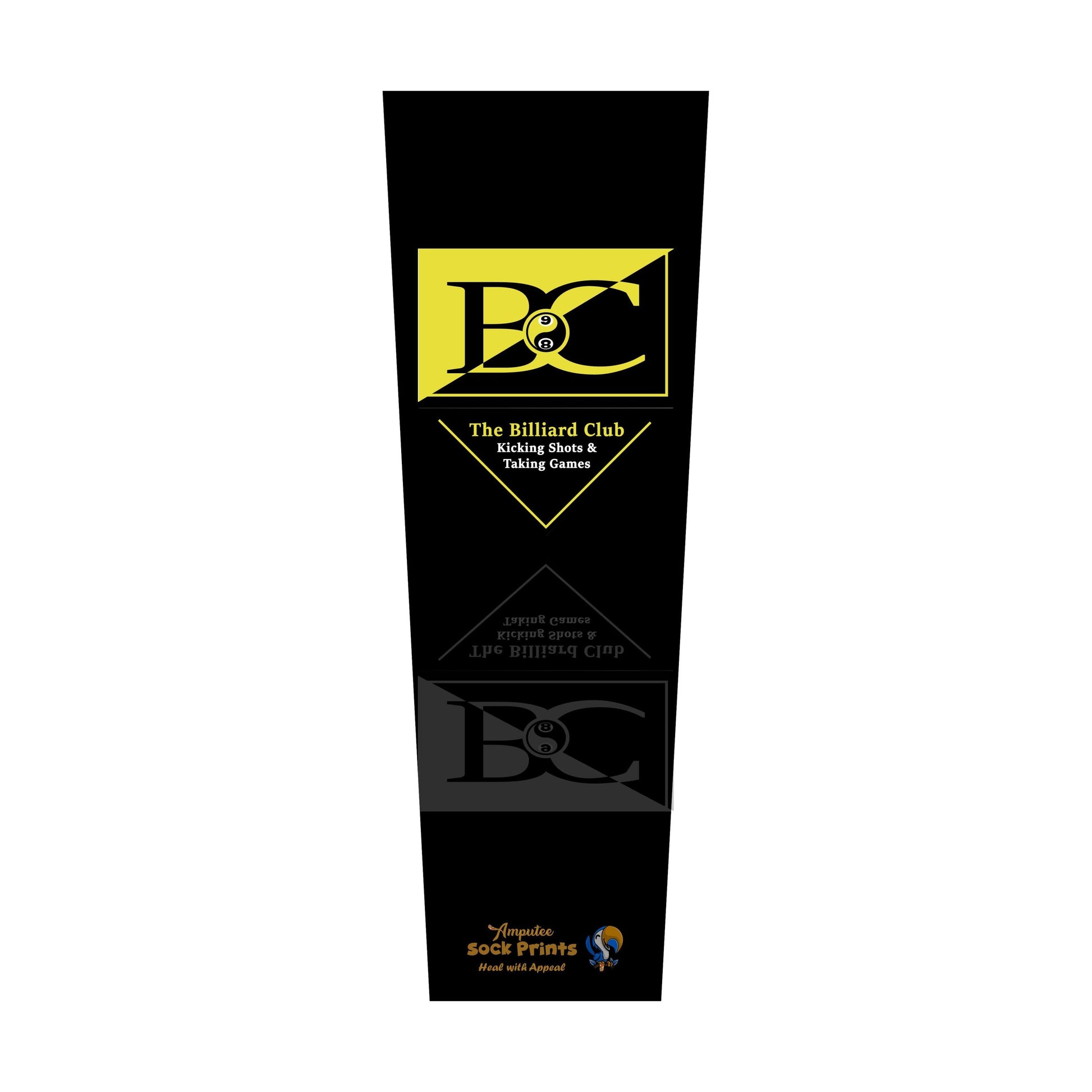 Billiards Club Logo SLEEVE XL Mockup