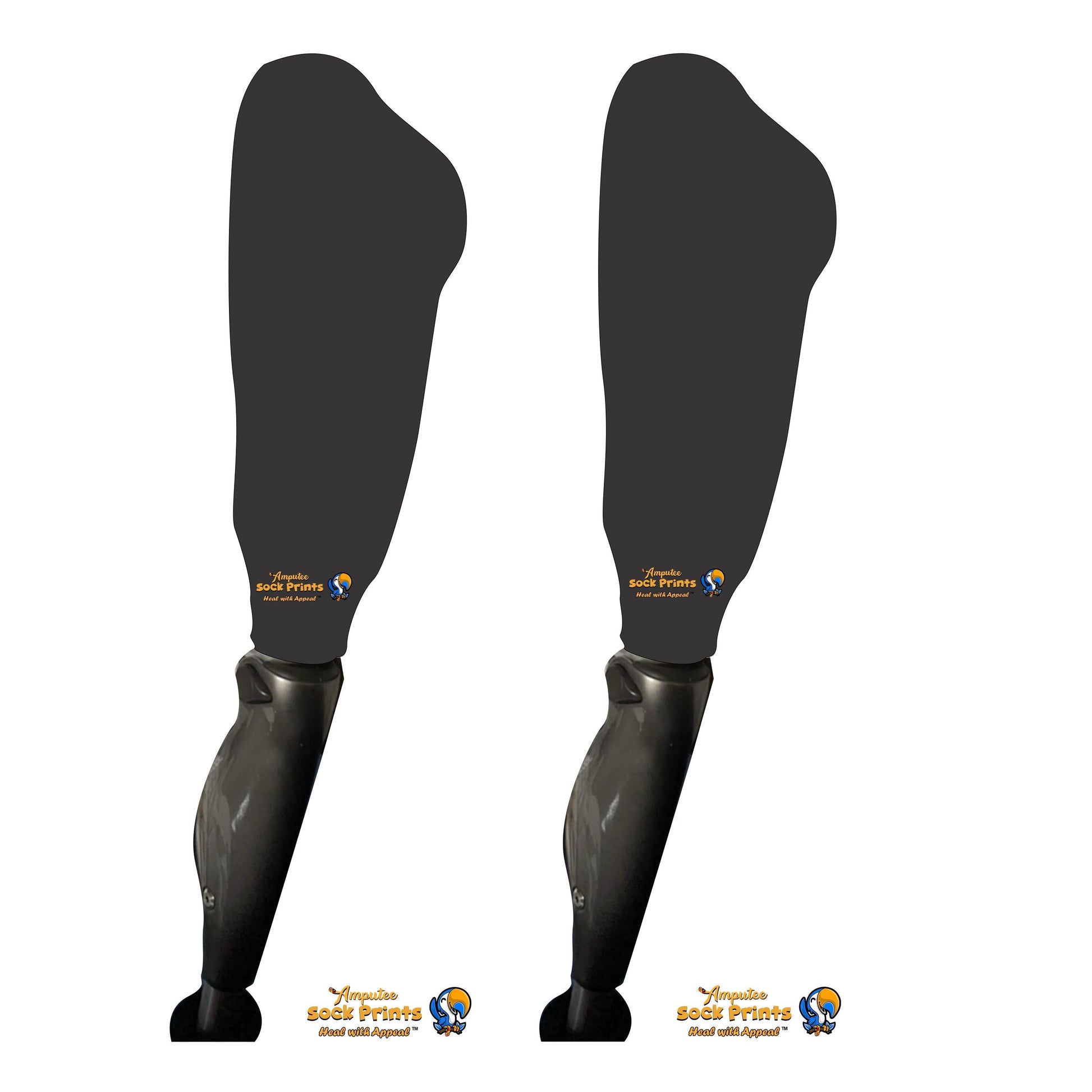 Black Sleeve BOOT PAIR