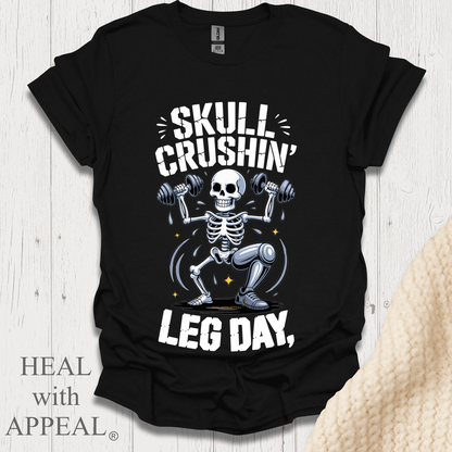 Skull Crushin Workout V1b - Black