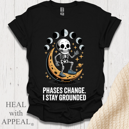 I Stay Grounded V3b - Black