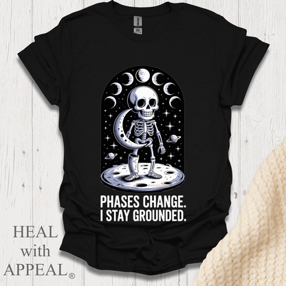 I Stay Grounded V2b - Black