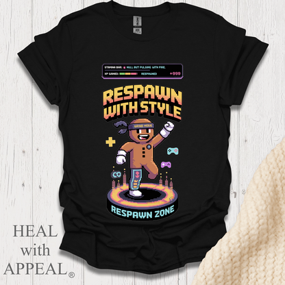 Respawn With Style V3 - Black