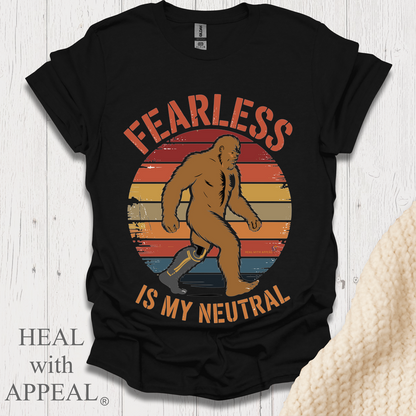 Fearless In My Neutral V1b - Black