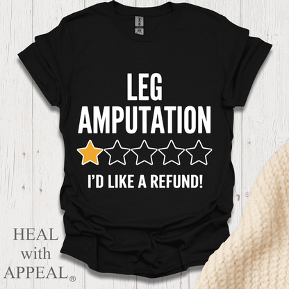 Leg Amputation V1b - Black