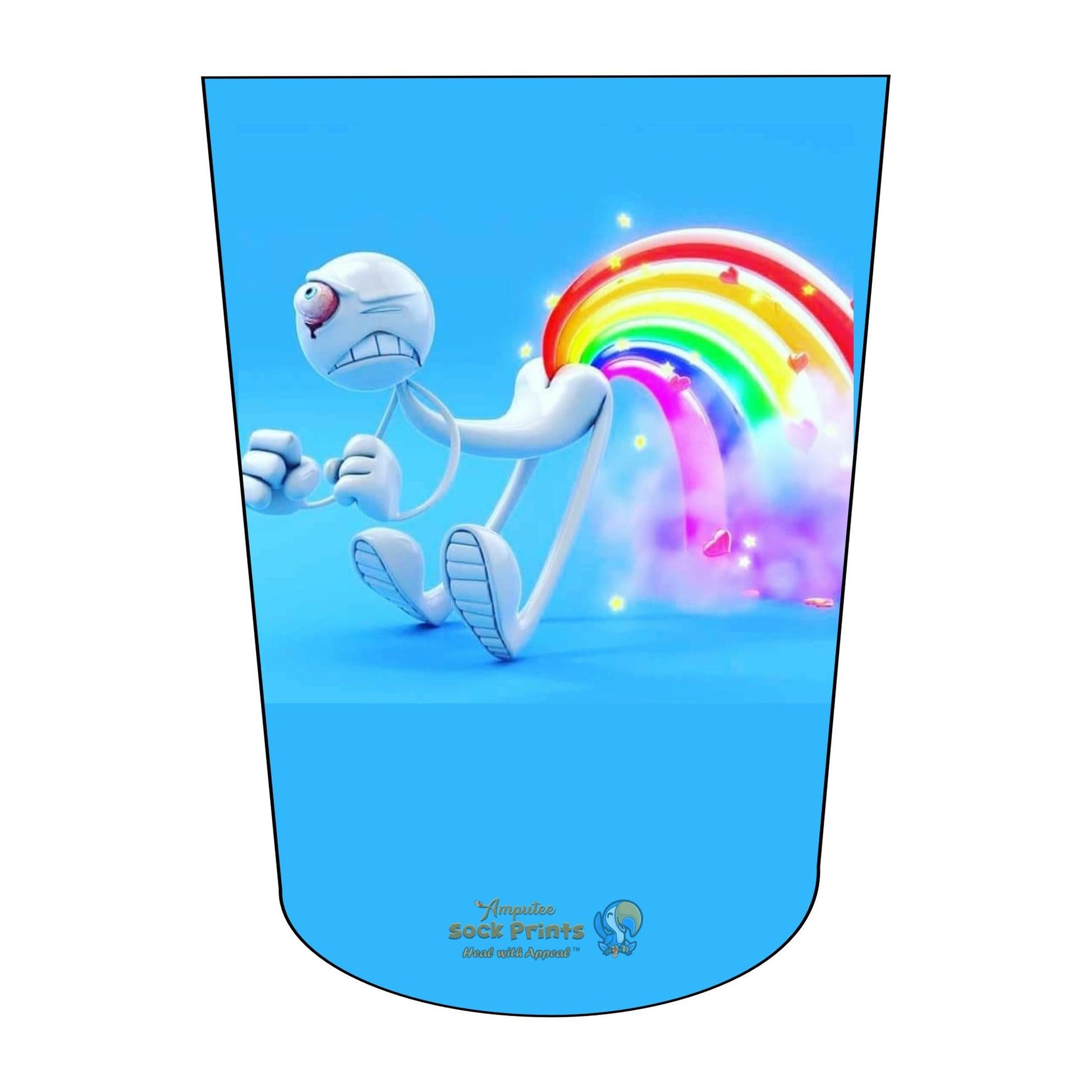 BlowFart Rainbow ATKA Mockup