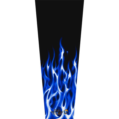 Prosthetic Sleeve "Blue Flames V1"