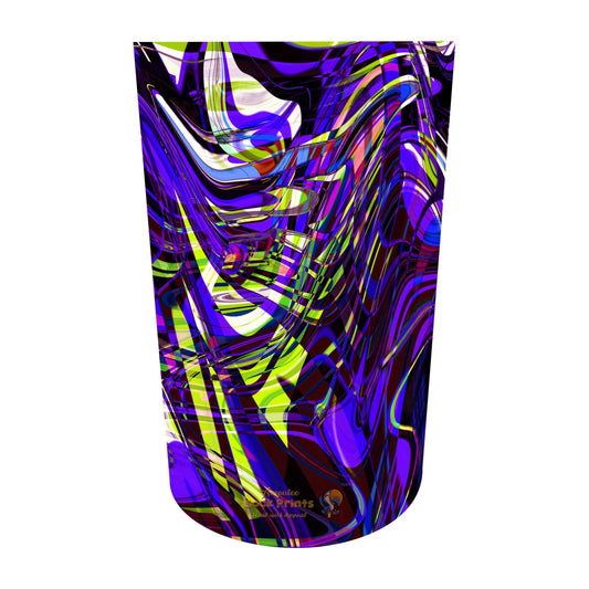 stump shrinker sock Bold rich pattern V1