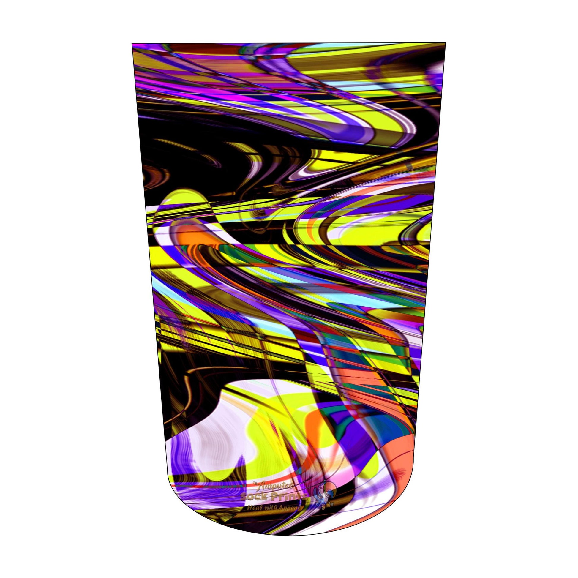 prosthetic sleeve art Bold rich pattern V7