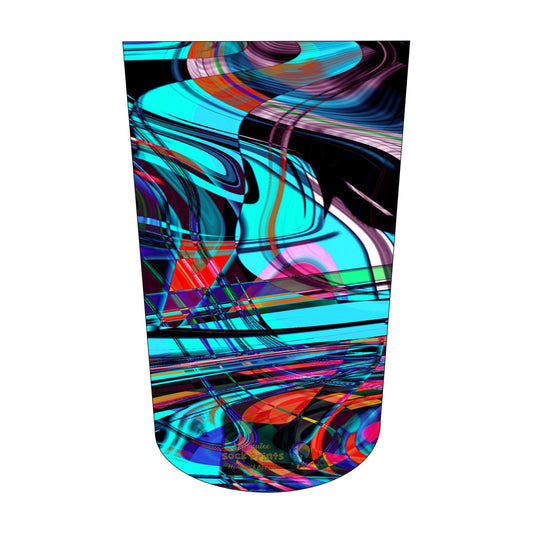 shrinker sock Bold rich pattern V9