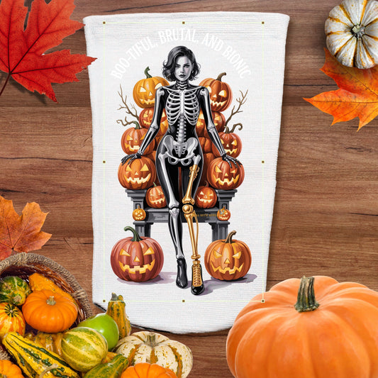 Halloween Amputee Socks – Bootiful Brutal Bionic V1 | 3ply Stump Sock