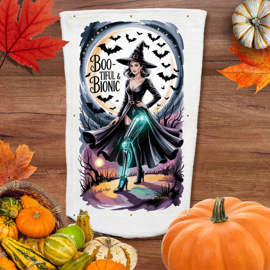 Halloween Amputee Socks – Bootiful N Bionic V1 | 3ply Stump Sock