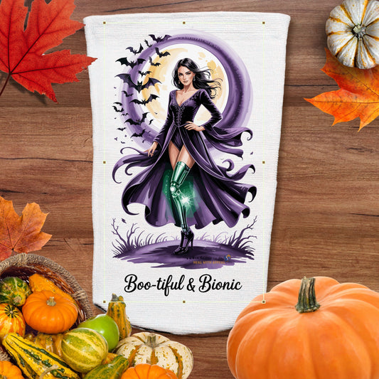 Halloween Amputee Socks – Bootiful N Bionic V2 | 3ply Stump Sock