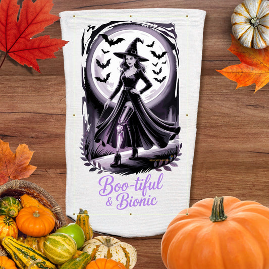 Halloween Amputee Socks – Bootiful N Bionic V3B | 3ply Stump Sock