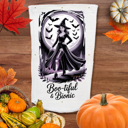 Halloween Amputee Socks – Bootiful N Bionic V3 | 3ply Stump Sock