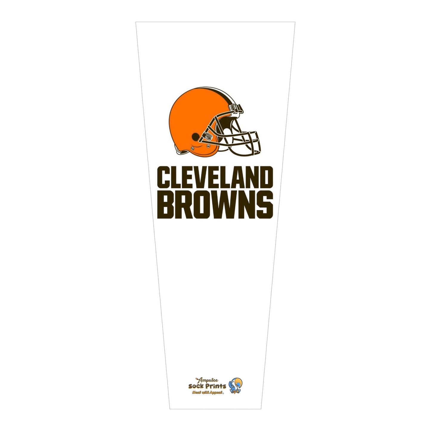 Browns Helmet SLEEVE XXL Mockup