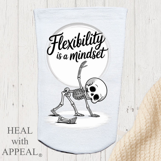 Amputee Sock,"Skeleton limb flexibilty V2" 3ply Stump Sock