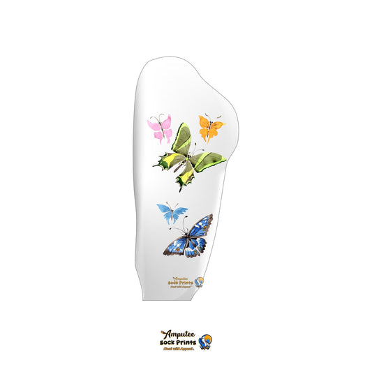 Butterfly Montage 003 V3 BOOT Mockup