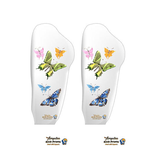 Butterfly Montage 003 V3 BOOT PAIR Mockup