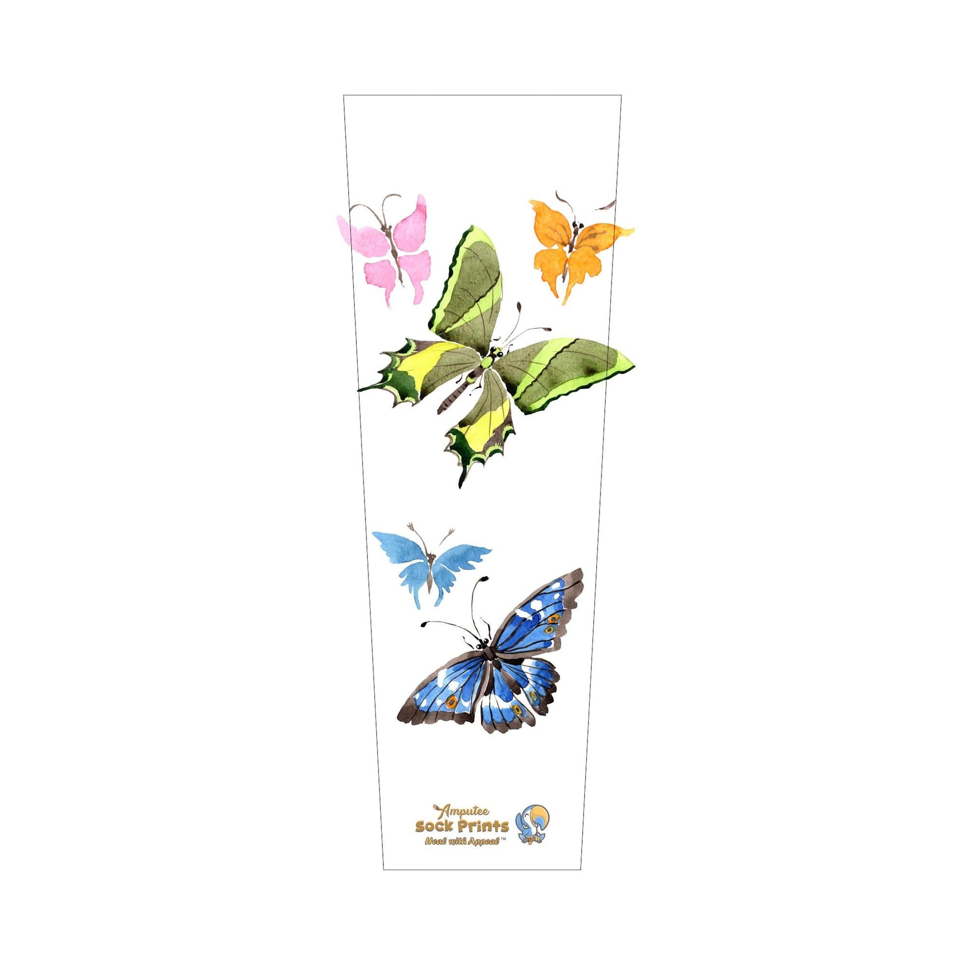 Butterfly Montage 003 V3 SLEEVE Mockup