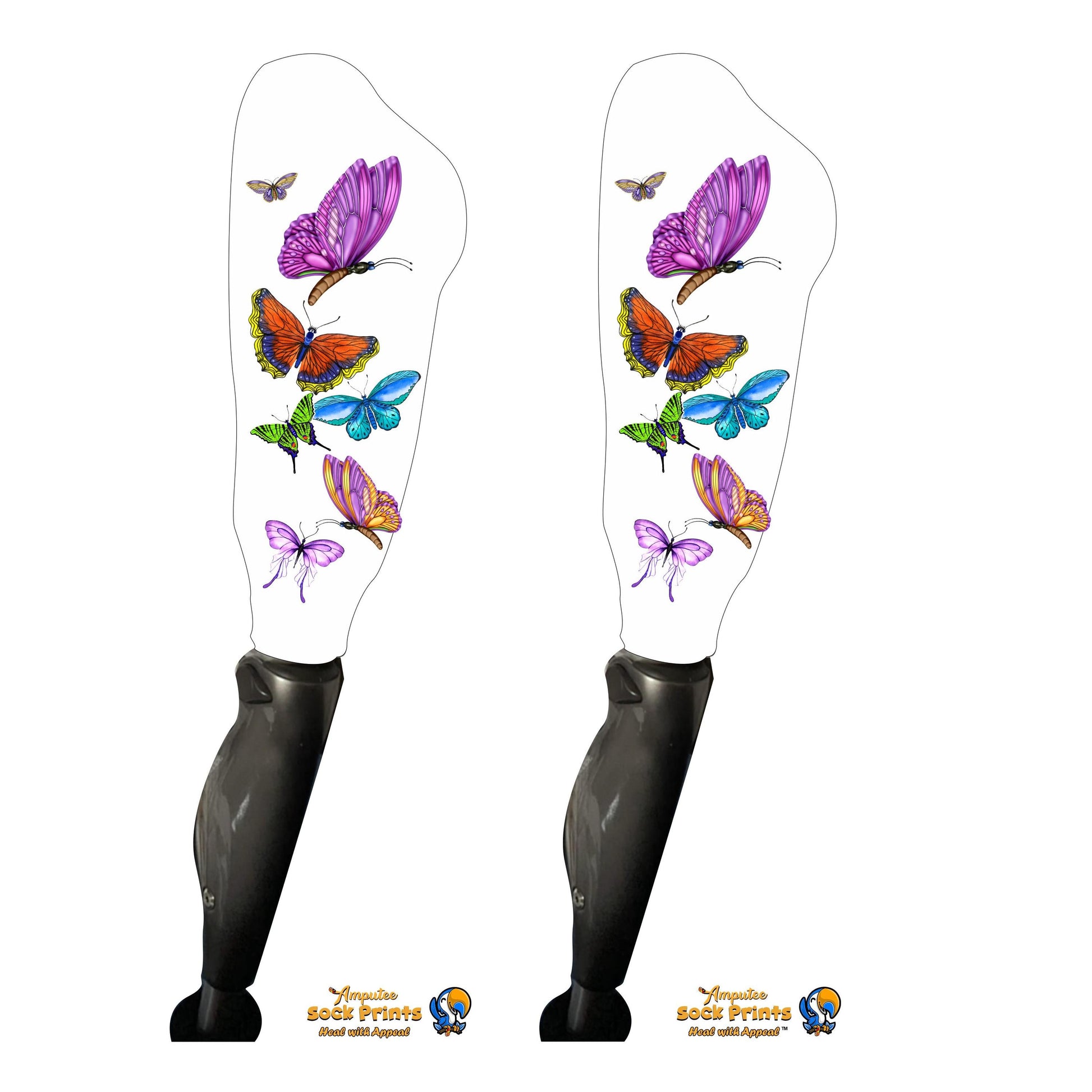 Butterfly Montage V1 BOOT PAIR