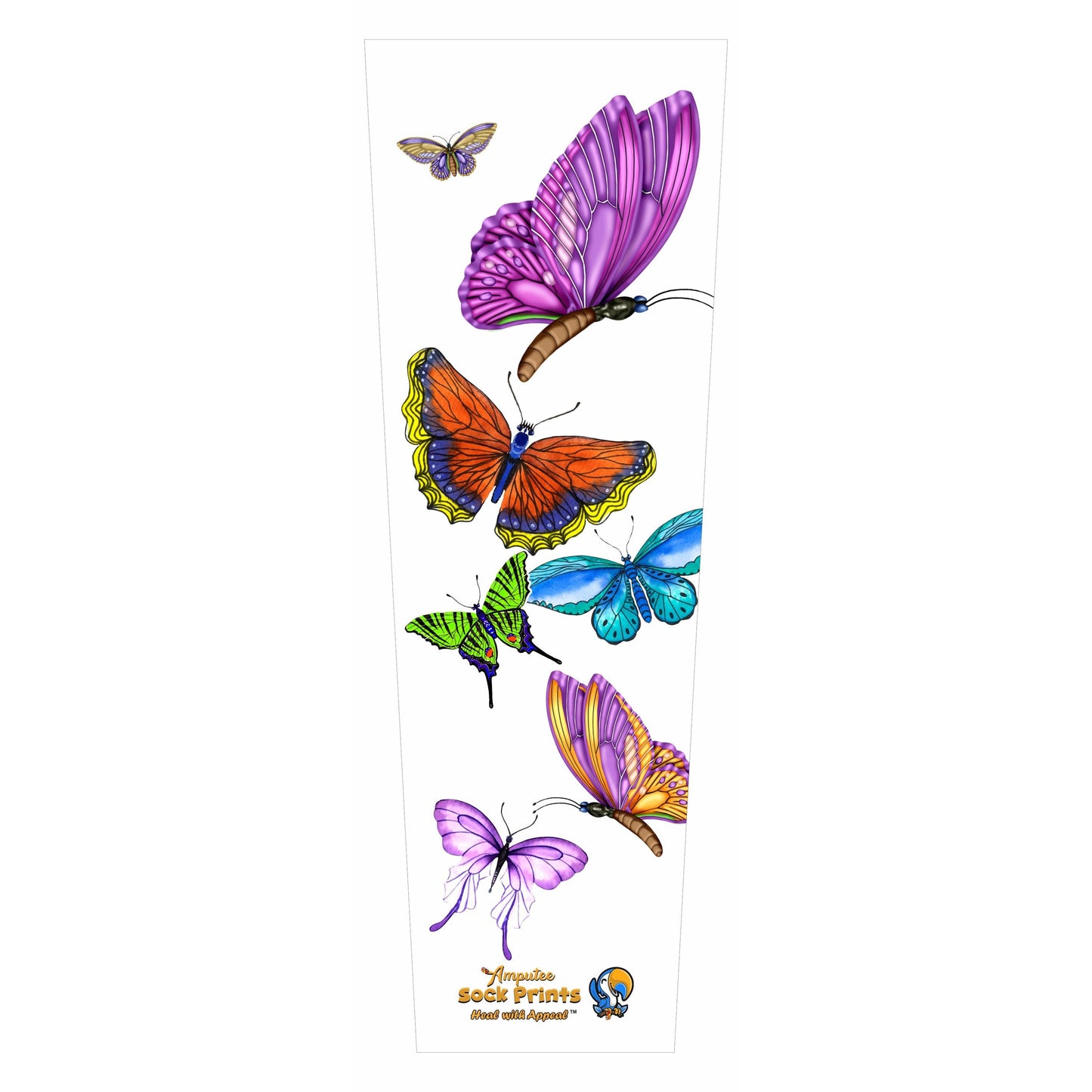 Butterfly Montage V1 SLEEVE xl