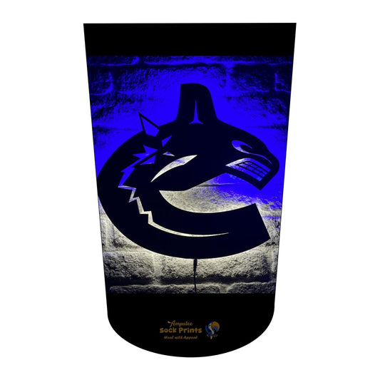 canucks ice hockey stump sock