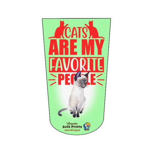 Cats are My Favorite People Siamese V1