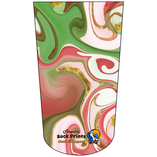 Christmas Glitter Marble V1