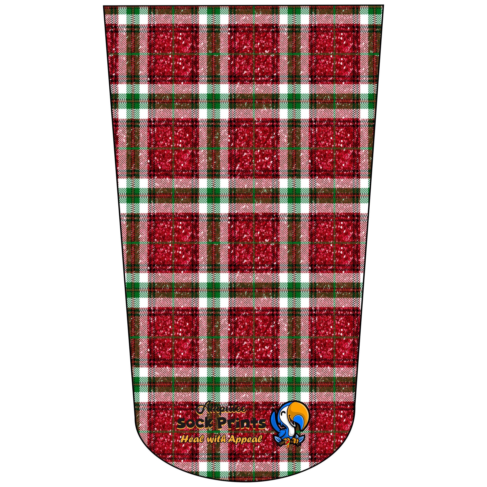 Christmas Red Gred Plad Pattern V1