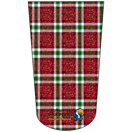 Christmas Red Gred Plad Pattern V1