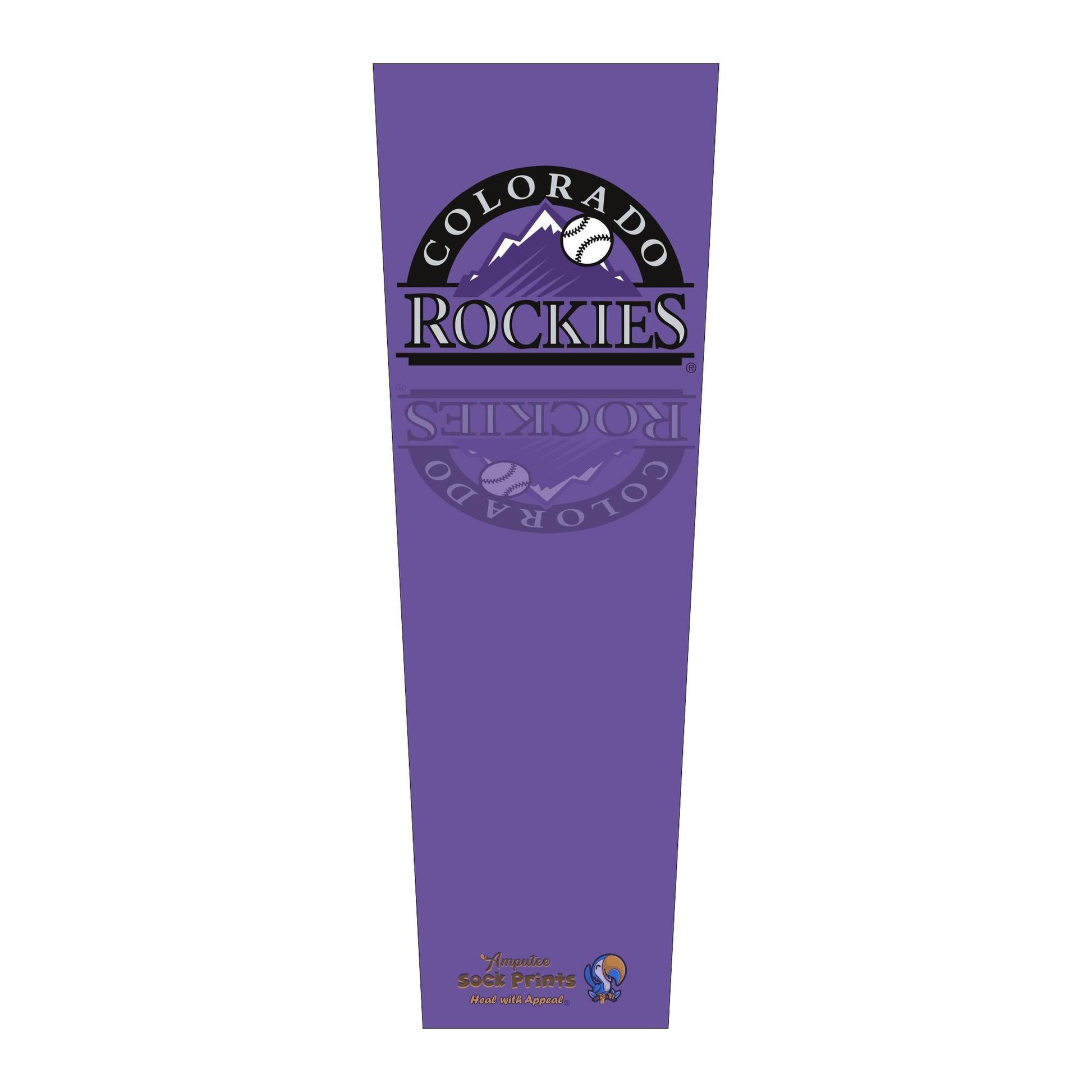 Colorado Rockies BB Logo V1 SLEEVE XL MOCKUP