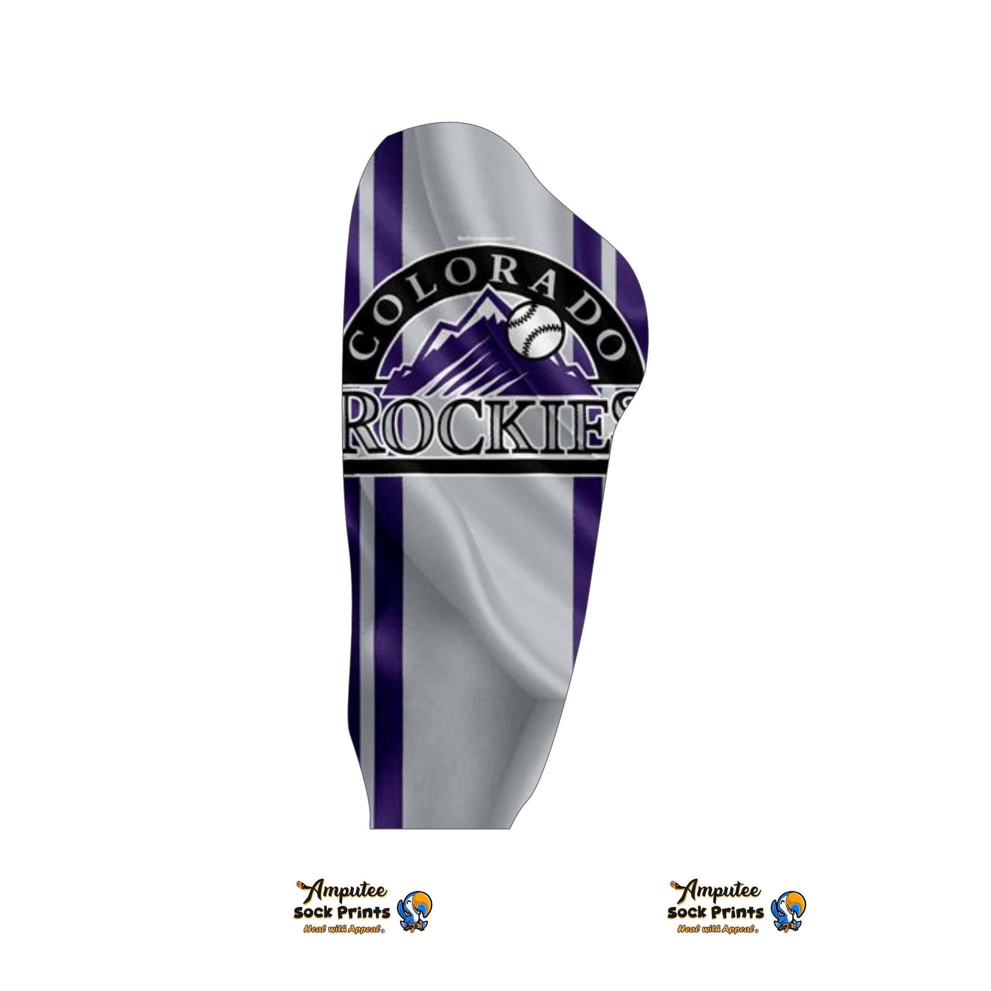 Colorado Rockies BB Logo V2 BOOT MOCKUP
