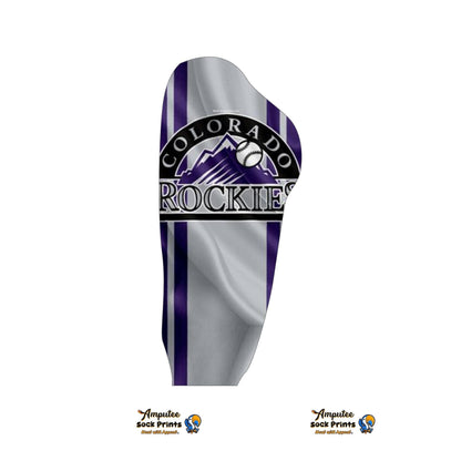 Colorado Rockies BB Logo V2 BOOT MOCKUP