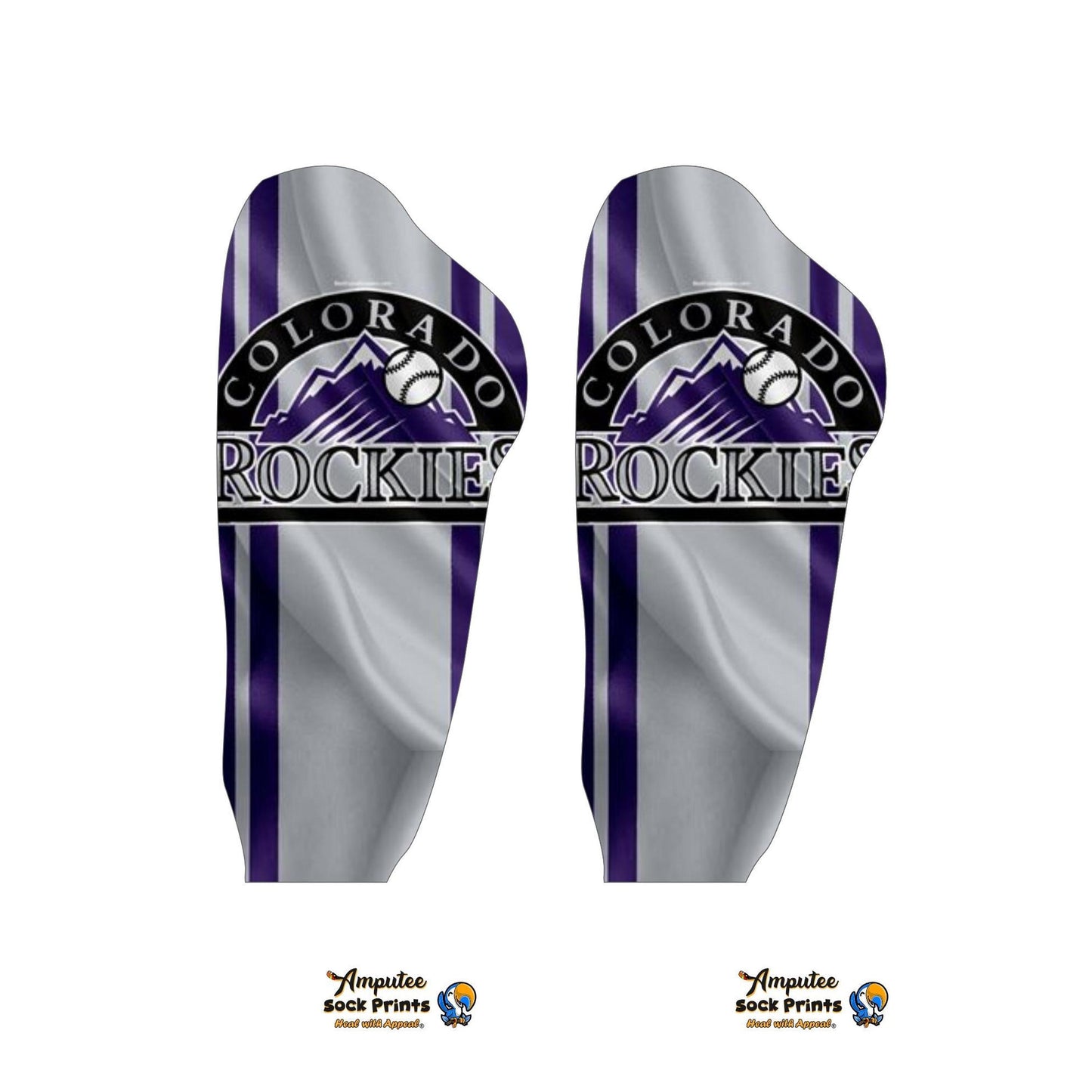 Colorado Rockies BB Logo V2 BOOT PAIR MOCKUP