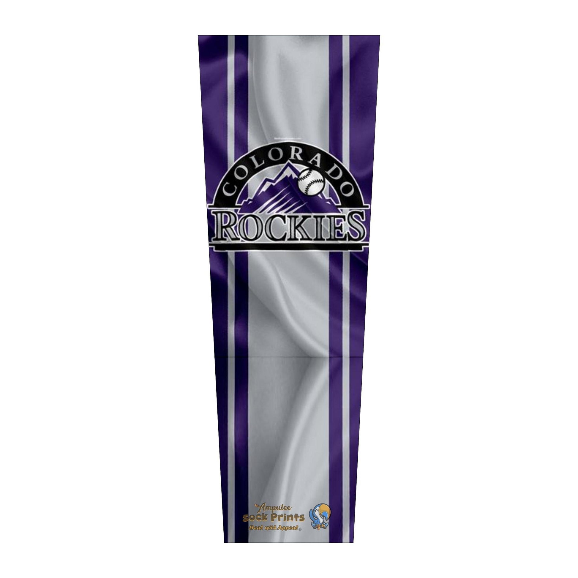 Colorado Rockies BB Logo V2 SLEEVE XL MOCKUP