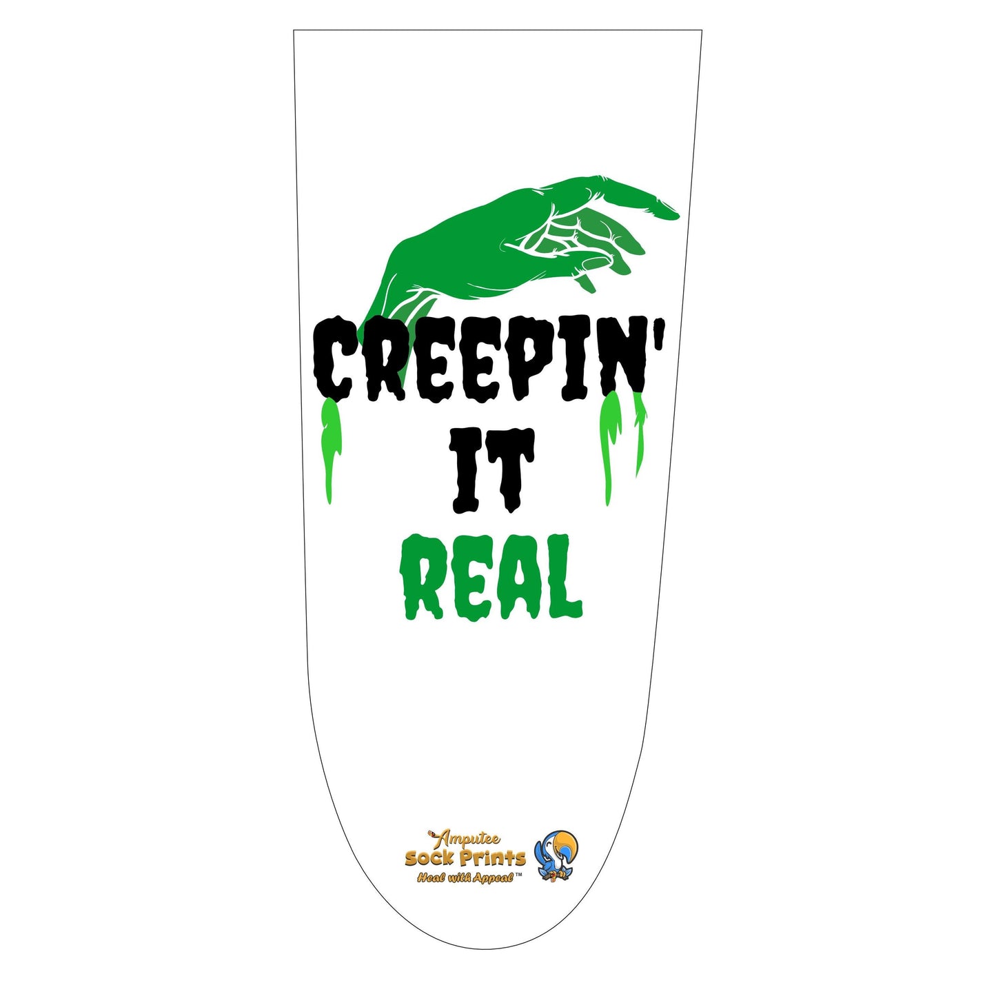 Creepin it real V1 AAS Mockup