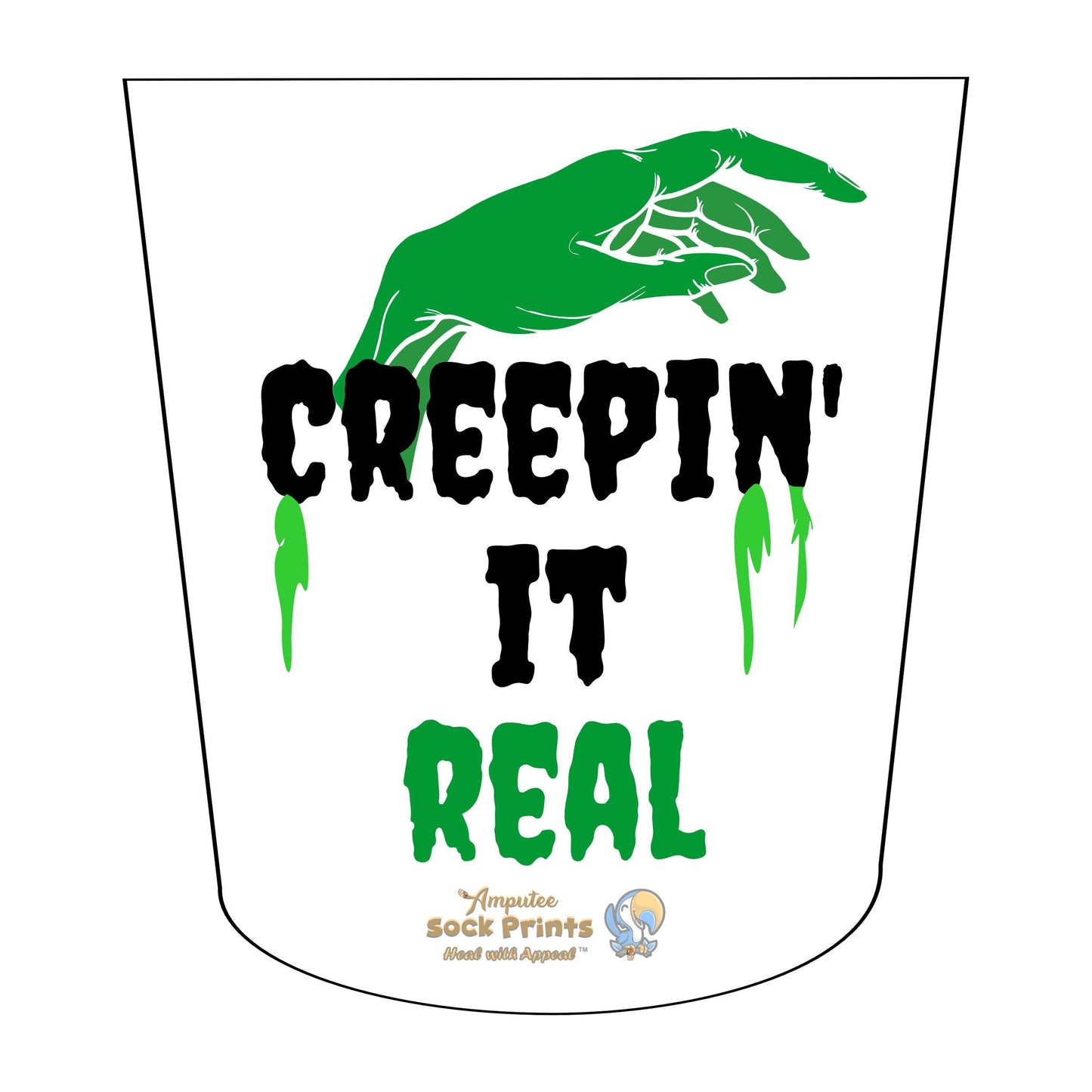 Creepin it real V1 ATKA Mockup