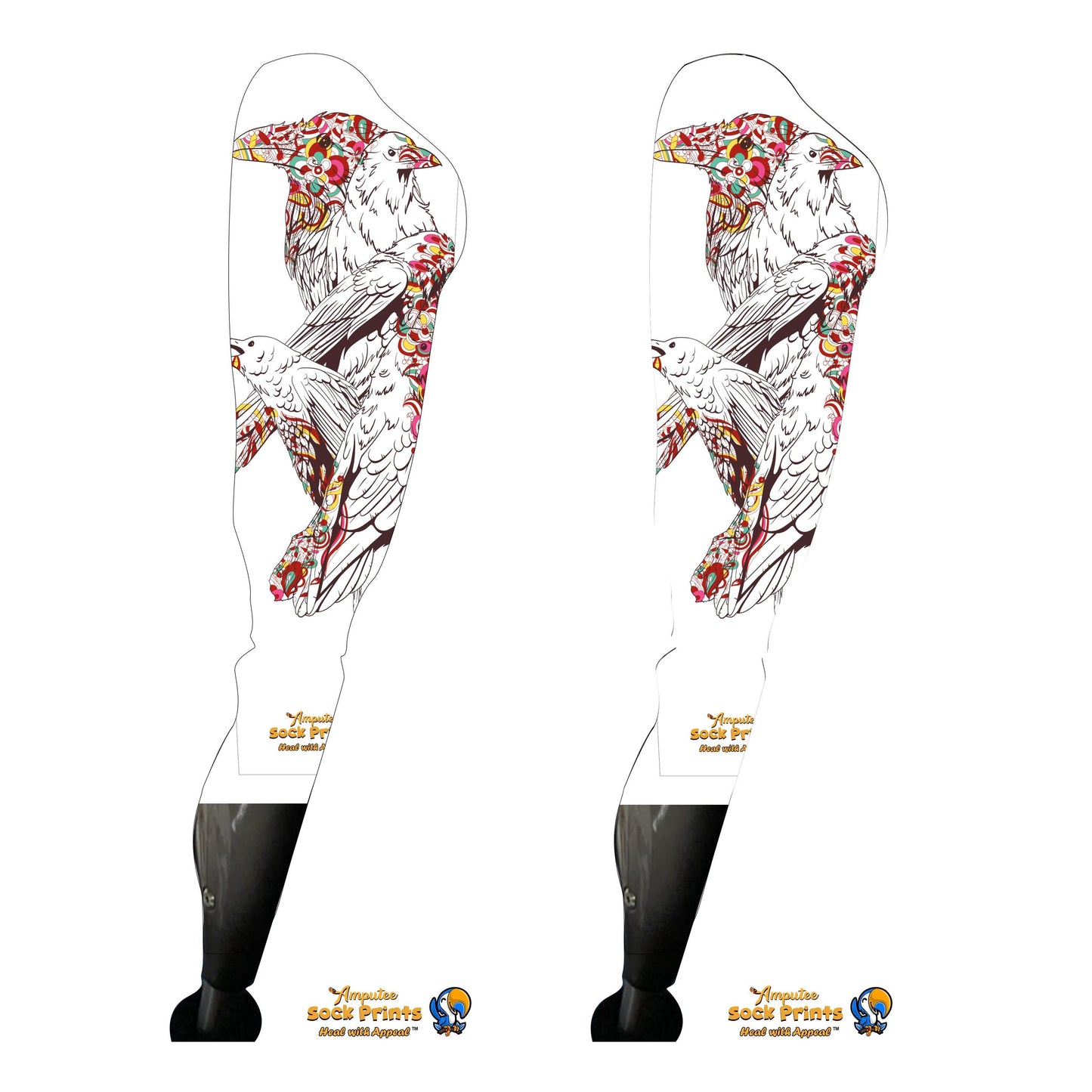 Crow birds V1 BOOT PAIR