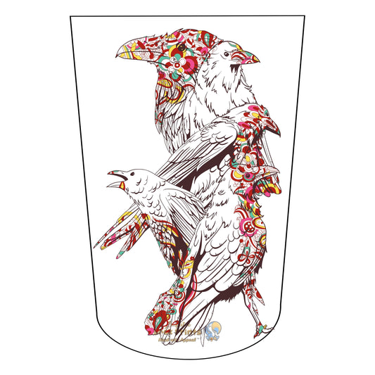 Crow birds V1 BTKA LARGE Mockup