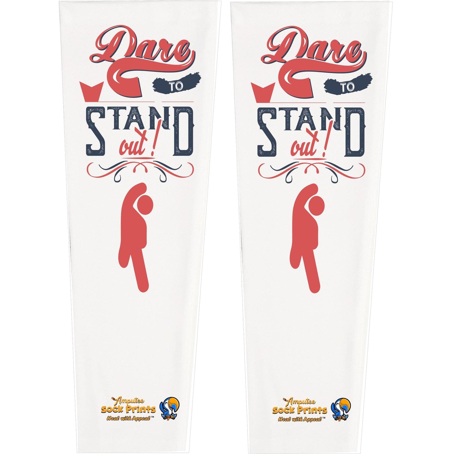 Prosthetic Sleeve Dare to stand out V1