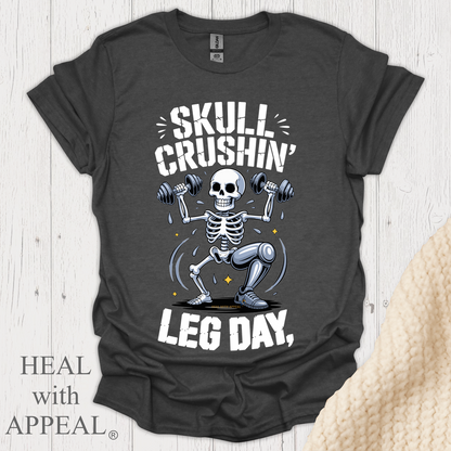 Skull Crushin Workout V1b - Dark Heather