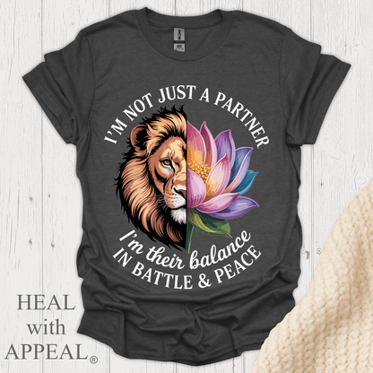 Partner In Balance N Peace V1b - Dark Heather