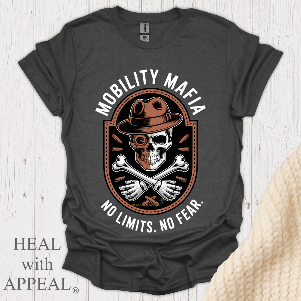 Mobility Mafia V2b - Dark Heather