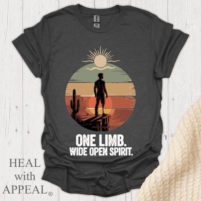 Wide Open Spirit V1b - Dark Heather